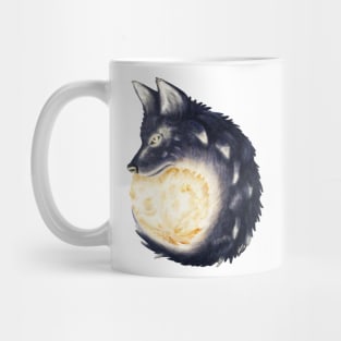 Moon Wolf Mug